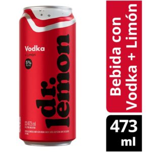 Aperitivo Dr. Lemon vodka 473 cc.