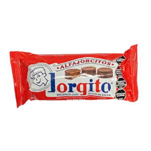 Alfajorcito Jorgito chocolate 6 u.