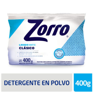Zorro Polvo BE Clásico 400 grs