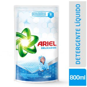 Jabón líquido para ropa Ariel Delicados Doypack 800 ml