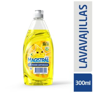 Detergente Magistral Ultra Limón Botella 300 ml