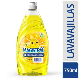 Detergente Magistral Ultra Limón Botella 750 ml