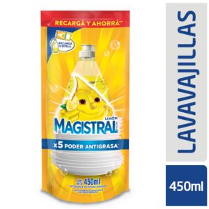Detergente Magistral Ultra de limón Doy Pack 450 ml