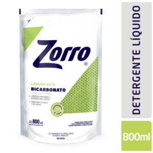 Zorro Líquido Bicarbonato 800 ml
