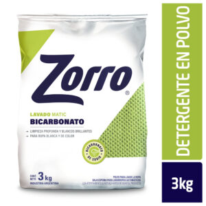 Zorro Polvo BE Bicarbonato 3 kg