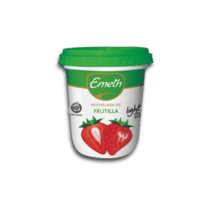 Mermelada Emeth de frutilla light pote 420 g.