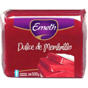 Dulce de membrillo Emeth pouch 500 g.