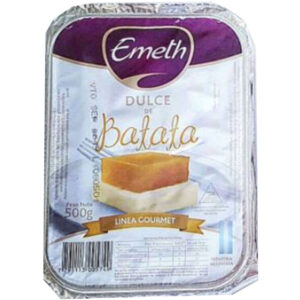 Dulce de batata bandeja Emeth 500 g.