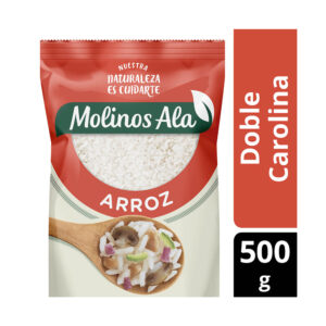 Arroz Molinos Ala doble bolsa 500 g.