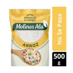 Arroz Molinos ala parboil dorado 500 g.