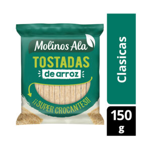 Tostadas de arroz Molinos Ala clasicas 150 g.