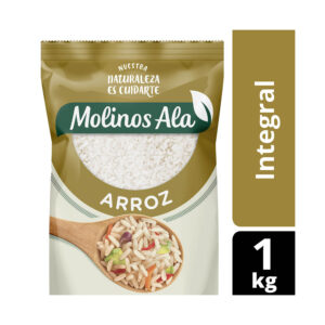 Arroz integral Molinos Ala bolsa 1 kg.