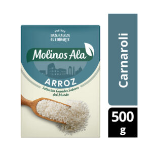 Arroz carnaroli Molinos Ala caja 500 g.