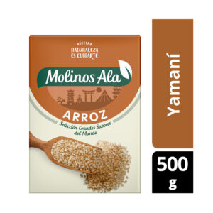 Arroz yamani integral Molinos Ala caja 500 g.
