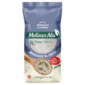 Arroz Molinos ala monovarietal selecto 1 kg.