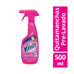 Quitamanchas Vanish prelavado rosa gatillo 500 ml.