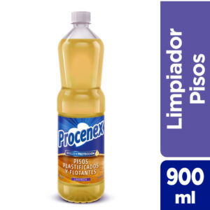 Limpiador Procenex pisos plastificados lavanda 900 ml.