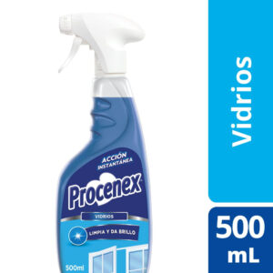 Limpiador líquido Procenex vidrios gatillo 500 ml.