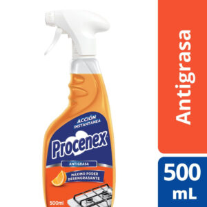 Limpiador líquido Procenex antigrasa cocina gatillo 500 ml.