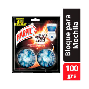 Bloque para mochila de inodoro Harpic power plus x 2 uni