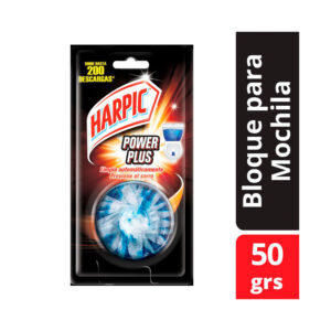 Bloque para mochila de inodoro Harpic power plus x 1 uni