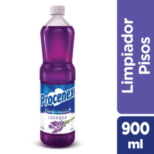 Limpiador líquido Procenex pisos lavanda 900 ml.