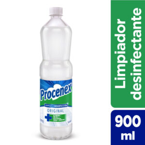 Limpiador líquido desinfectante Procenex pisos original 900 ml.