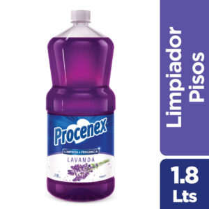 Limpiador líquido Procenex pisos lavanda 1.8 l.