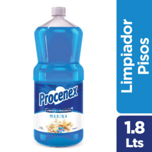 Limpiador líquido Procenex pisos marina 1.8 l.