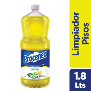 Limpiador líquido Procenex pisos limón 1.8 l.