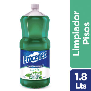 Limpiador líquido Procenex pisos jazmín 1.8 l.