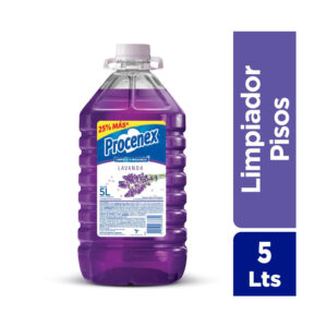 Limpiador líquido Procenex pisos lavanda 5 l.