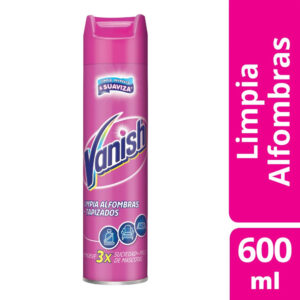 Quitamanchas Vanish limpia alfombra 600 ml.
