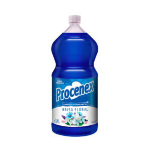 Limpiador líquido Procenex brisa floral en botella 1.8 lts.