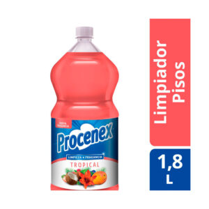 Limpiador líquido Procenex tropical 1.8 lt.