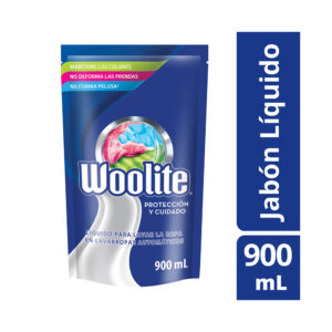 Detergente ropa fina Woolite para maquina dp 900 cc.