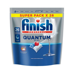 Detergente Finish tabletas quantum dp 26 uni