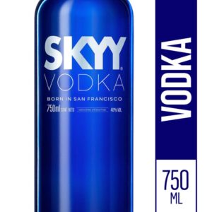 Vodka Skyy 750 cc.