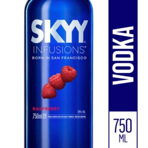 Vodka Skyy frambuesa 750 cc.