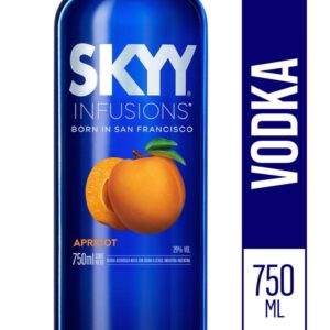 Vodka Skyy aoricot 750 cc.