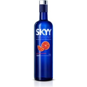 Vodka infusions Sky blood orange en botella 750 cc.