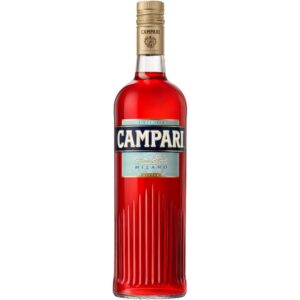 Aperitivo con alcohol Campari bitter 750 cc.