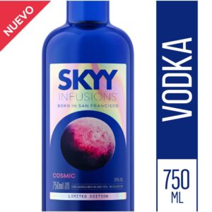 Vodka Sky infusions cosmic en botella 750 ml