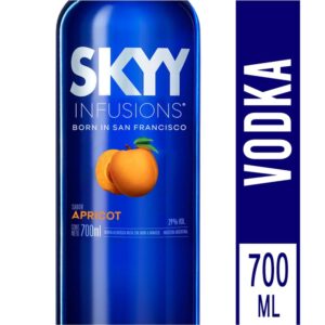 Vodka Skyy Infusions Apricot 700 ml