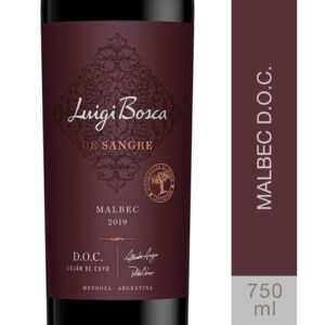 Vino tinto Malbec Luigi Bosca 750 ml