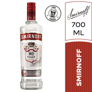 Vodka Smirnoff 700 cc.
