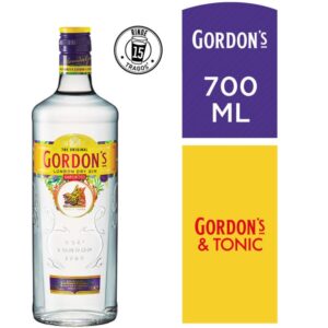 Gin Gordon's 700 cc.