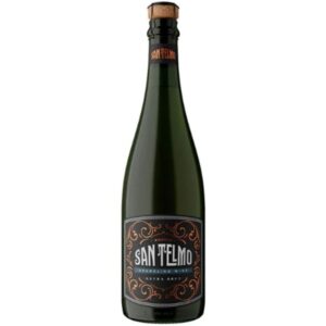 Espumante extra brut San telmo en botella 750 cc.