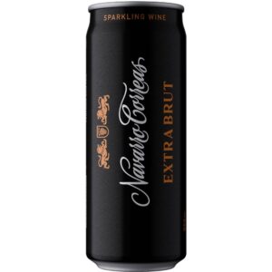 Espumante extra brut Navarro correas en lata 355 ml