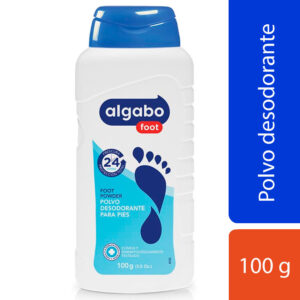 Polvo pédico Algabo 100 g.